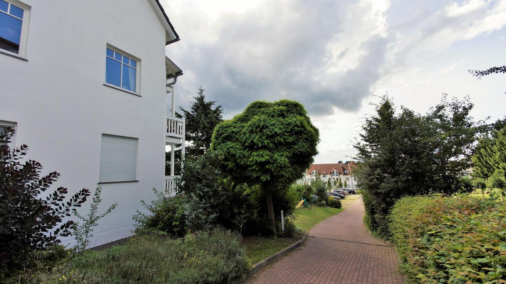 Sellin  Ferienwohnung Wellenspiel מראה חיצוני תמונה